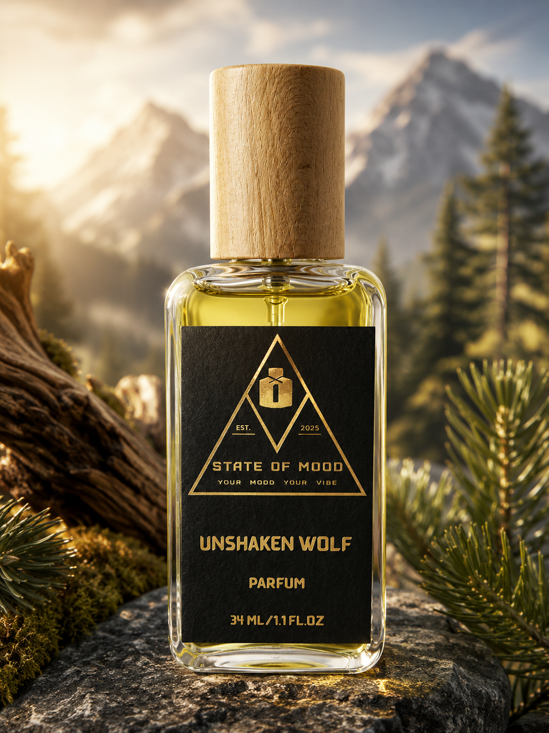 UNSHAKEN WOLF